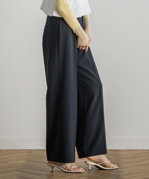 Droite lautreamont / ドロワットロートレアモン その他パンツ | ミリオーネダブルクロスパンツ≪洗濯機で洗える≫ | 詳細4