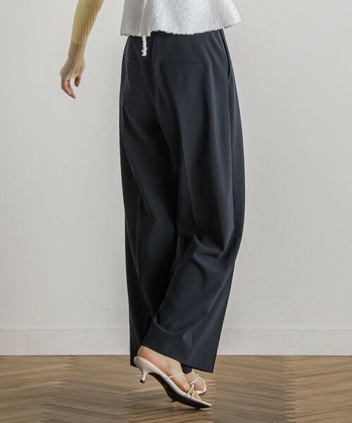 Droite lautreamont / ドロワットロートレアモン その他パンツ | ミリオーネダブルクロスパンツ≪洗濯機で洗える≫ | 詳細5