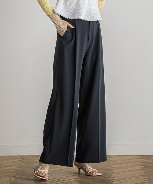 Droite lautreamont / ドロワットロートレアモン その他パンツ | ミリオーネダブルクロスパンツ≪洗濯機で洗える≫ | 詳細6