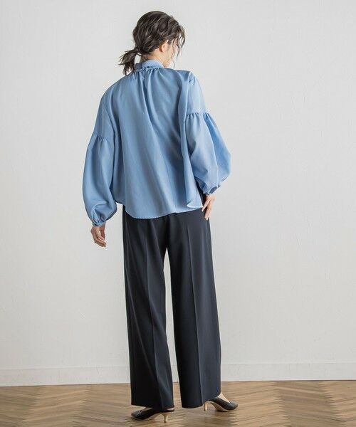 Droite lautreamont / ドロワットロートレアモン その他パンツ | ミリオーネダブルクロスパンツ≪洗濯機で洗える≫ | 詳細7