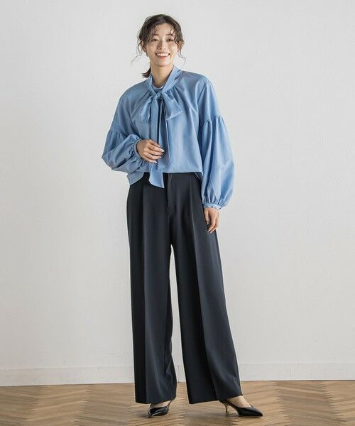 Droite lautreamont / ドロワットロートレアモン その他パンツ | ミリオーネダブルクロスパンツ≪洗濯機で洗える≫ | 詳細8