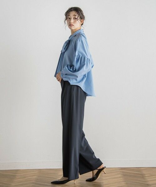 Droite lautreamont / ドロワットロートレアモン その他パンツ | ミリオーネダブルクロスパンツ≪洗濯機で洗える≫ | 詳細9