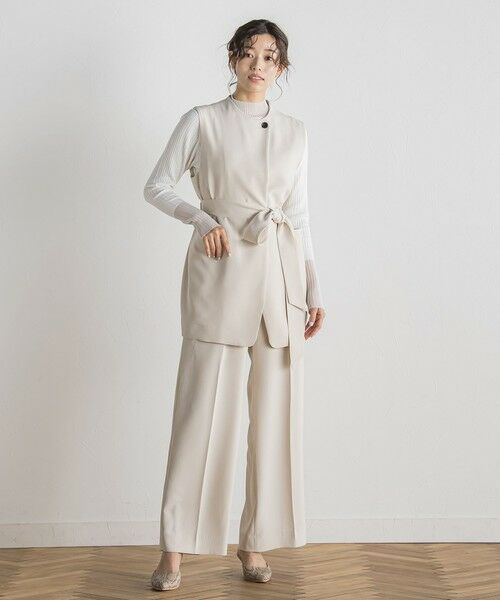 Droite lautreamont / ドロワットロートレアモン その他パンツ | ミリオーネダブルクロスパンツ≪洗濯機で洗える≫ | 詳細17