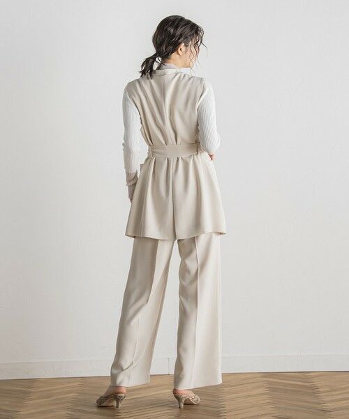 Droite lautreamont / ドロワットロートレアモン その他パンツ | ミリオーネダブルクロスパンツ≪洗濯機で洗える≫ | 詳細18