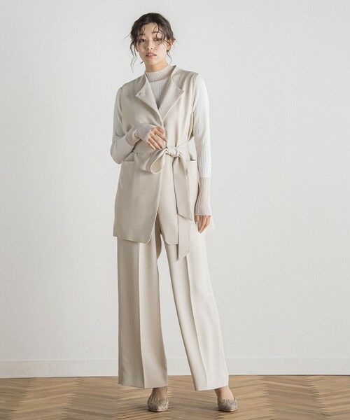 Droite lautreamont / ドロワットロートレアモン その他パンツ | ミリオーネダブルクロスパンツ≪洗濯機で洗える≫ | 詳細19