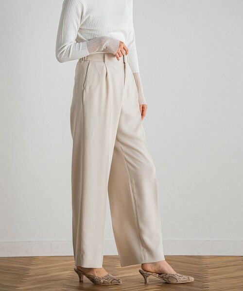 Droite lautreamont / ドロワットロートレアモン その他パンツ | ミリオーネダブルクロスパンツ≪洗濯機で洗える≫ | 詳細20