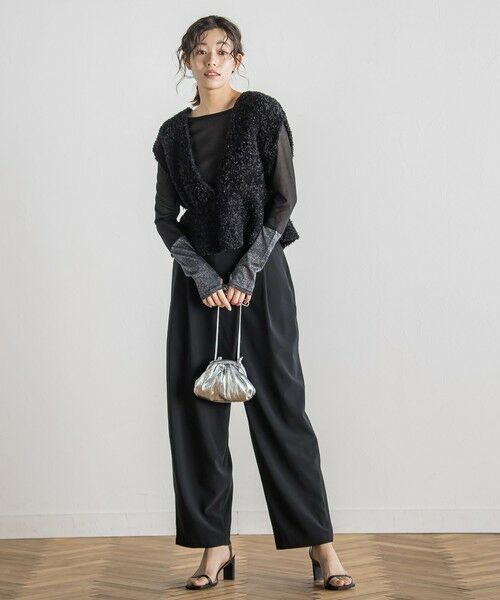 Droite lautreamont / ドロワットロートレアモン その他パンツ | ステファニーラップパンツ≪洗濯機で洗える≫ | 詳細6