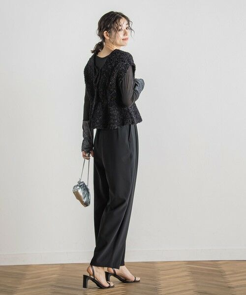 Droite lautreamont / ドロワットロートレアモン その他パンツ | ステファニーラップパンツ≪洗濯機で洗える≫ | 詳細7