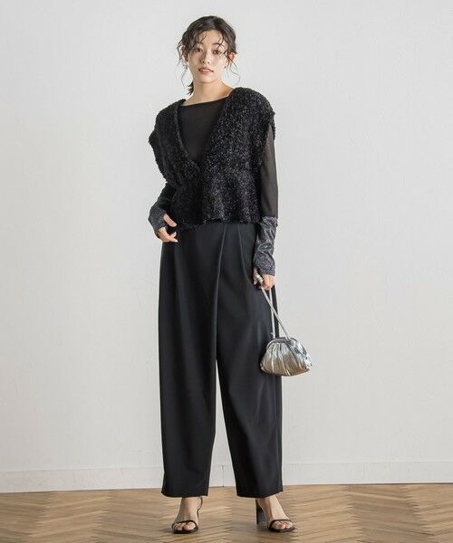 Droite lautreamont / ドロワットロートレアモン その他パンツ | ステファニーラップパンツ≪洗濯機で洗える≫ | 詳細8