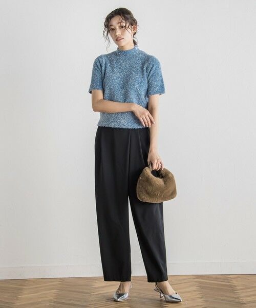 Droite lautreamont / ドロワットロートレアモン その他パンツ | ステファニーラップパンツ≪洗濯機で洗える≫ | 詳細10