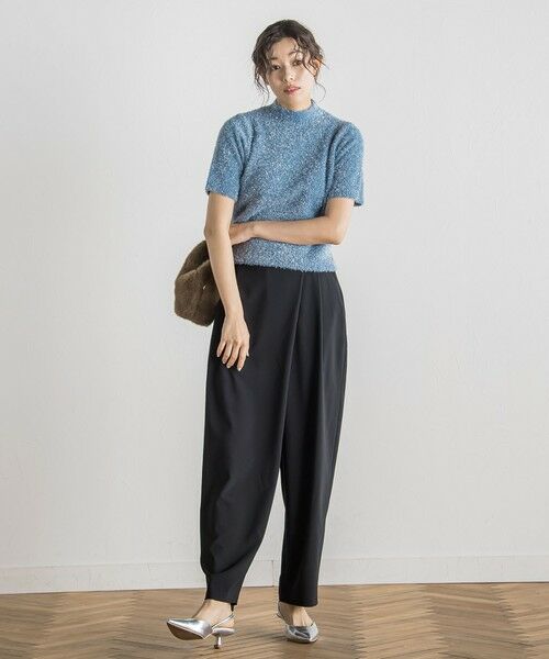 Droite lautreamont / ドロワットロートレアモン その他パンツ | ステファニーラップパンツ≪洗濯機で洗える≫ | 詳細12