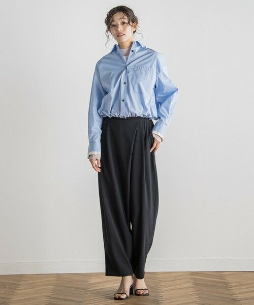 Droite lautreamont / ドロワットロートレアモン その他パンツ | ステファニーラップパンツ≪洗濯機で洗える≫ | 詳細13