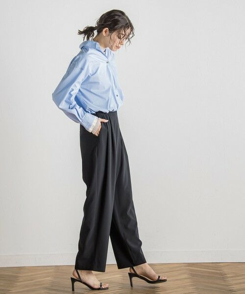 Droite lautreamont / ドロワットロートレアモン その他パンツ | ステファニーラップパンツ≪洗濯機で洗える≫ | 詳細15