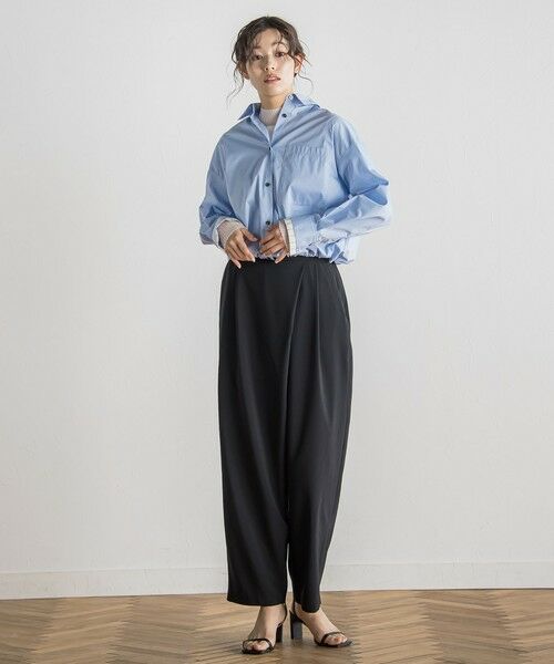 Droite lautreamont / ドロワットロートレアモン その他パンツ | ステファニーラップパンツ≪洗濯機で洗える≫ | 詳細16