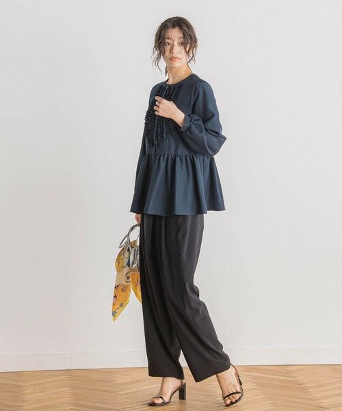 Droite lautreamont / ドロワットロートレアモン その他パンツ | ステファニーラップパンツ≪洗濯機で洗える≫ | 詳細17