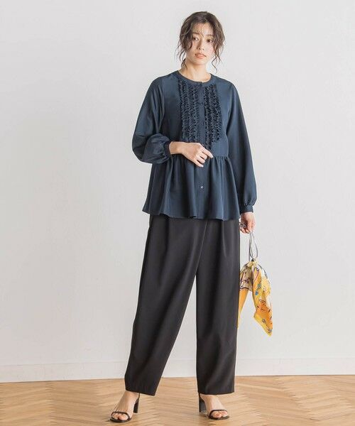 Droite lautreamont / ドロワットロートレアモン その他パンツ | ステファニーラップパンツ≪洗濯機で洗える≫ | 詳細18