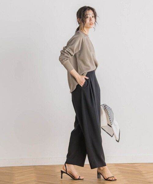 Droite lautreamont / ドロワットロートレアモン その他パンツ | ステファニーラップパンツ≪洗濯機で洗える≫ | 詳細20