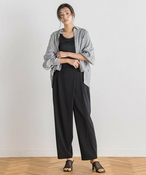 Droite lautreamont / ドロワットロートレアモン その他パンツ | ステファニーラップパンツ≪洗濯機で洗える≫ | 詳細23