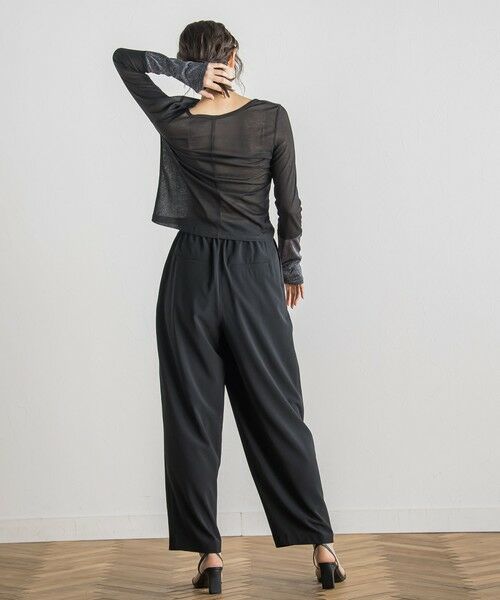 Droite lautreamont / ドロワットロートレアモン その他パンツ | ステファニーラップパンツ≪洗濯機で洗える≫ | 詳細2