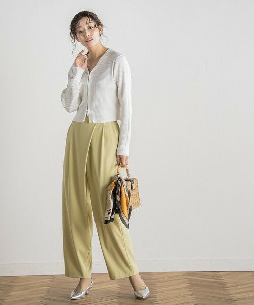 Droite lautreamont / ドロワットロートレアモン その他パンツ | ステファニーラップパンツ≪洗濯機で洗える≫ | 詳細27