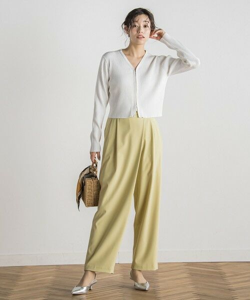 Droite lautreamont / ドロワットロートレアモン その他パンツ | ステファニーラップパンツ≪洗濯機で洗える≫ | 詳細28