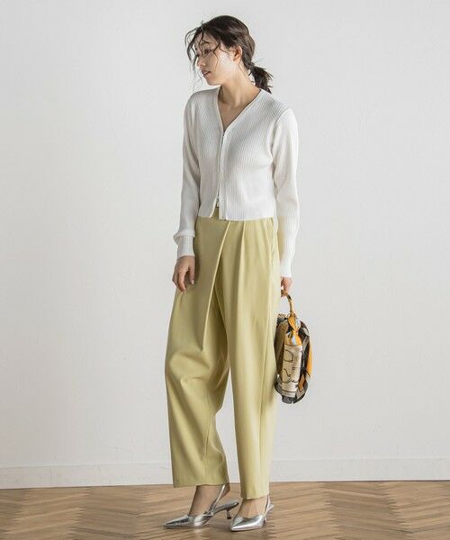 Droite lautreamont / ドロワットロートレアモン その他パンツ | ステファニーラップパンツ≪洗濯機で洗える≫ | 詳細29