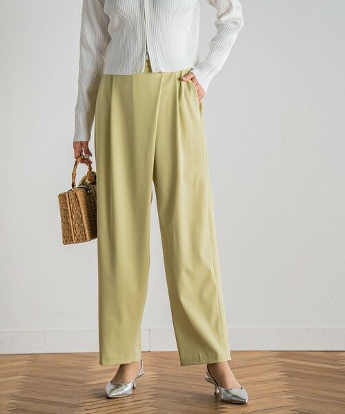 Droite lautreamont / ドロワットロートレアモン その他パンツ | ステファニーラップパンツ≪洗濯機で洗える≫ | 詳細30