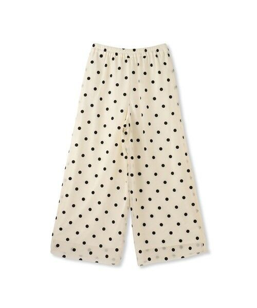 Droite lautreamont / ドロワットロートレアモン その他パンツ | 【WEB限定】オーガンジードットパンツ | 詳細9