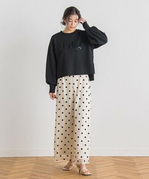 Droite lautreamont / ドロワットロートレアモン その他パンツ | 【WEB限定】オーガンジードットパンツ | 詳細4