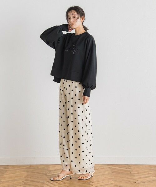 Droite lautreamont / ドロワットロートレアモン その他パンツ | 【WEB限定】オーガンジードットパンツ | 詳細7