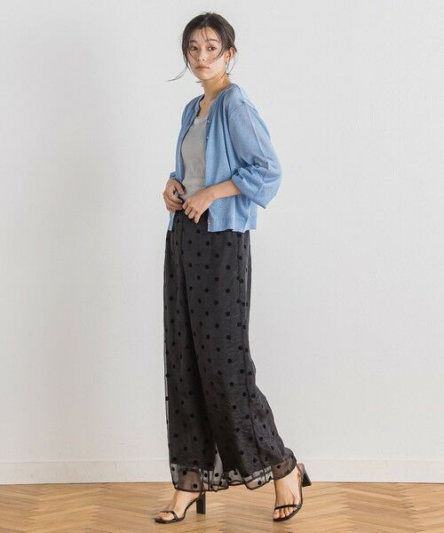 Droite lautreamont / ドロワットロートレアモン その他パンツ | 【WEB限定】オーガンジードットパンツ | 詳細17
