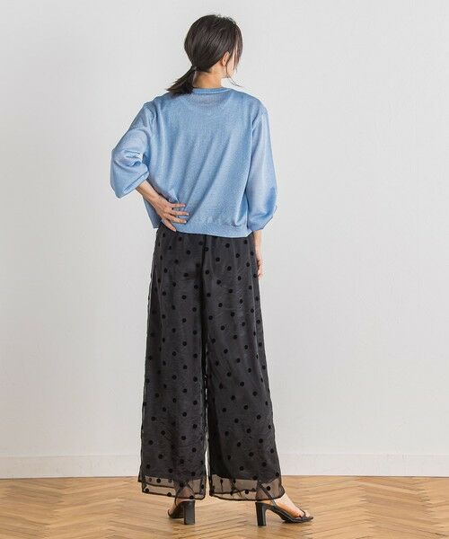 Droite lautreamont / ドロワットロートレアモン その他パンツ | 【WEB限定】オーガンジードットパンツ | 詳細18
