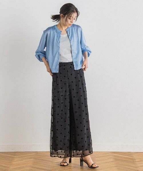 Droite lautreamont / ドロワットロートレアモン その他パンツ | 【WEB限定】オーガンジードットパンツ | 詳細19