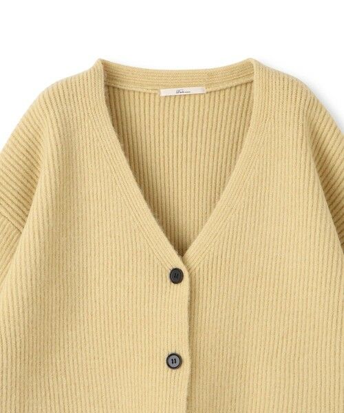 Droite lautreamont / ドロワットロートレアモン カーディガン・ボレロ | 【WEB限定】片畦Vネックカーデ≪手洗い可能≫ | 詳細19