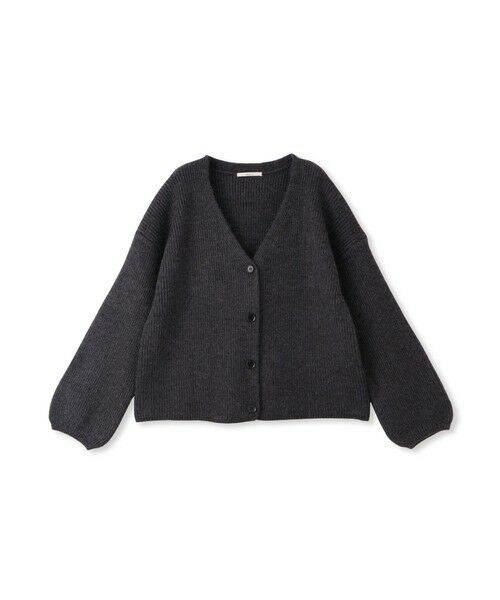 Droite lautreamont / ドロワットロートレアモン カーディガン・ボレロ | 【WEB限定】片畦Vネックカーデ≪手洗い可能≫ | 詳細28