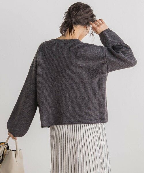 Droite lautreamont / ドロワットロートレアモン カーディガン・ボレロ | 【WEB限定】片畦Vネックカーデ≪手洗い可能≫ | 詳細25