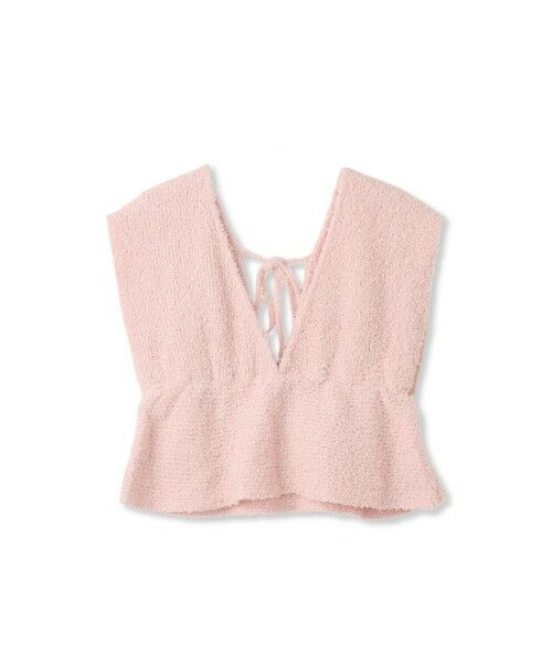 Droite lautreamont / ドロワットロートレアモン ニット・セーター | バタフライヤーンビスチェ≪手洗い可能≫ | 詳細23