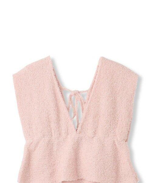 Droite lautreamont / ドロワットロートレアモン ニット・セーター | バタフライヤーンビスチェ≪手洗い可能≫ | 詳細25