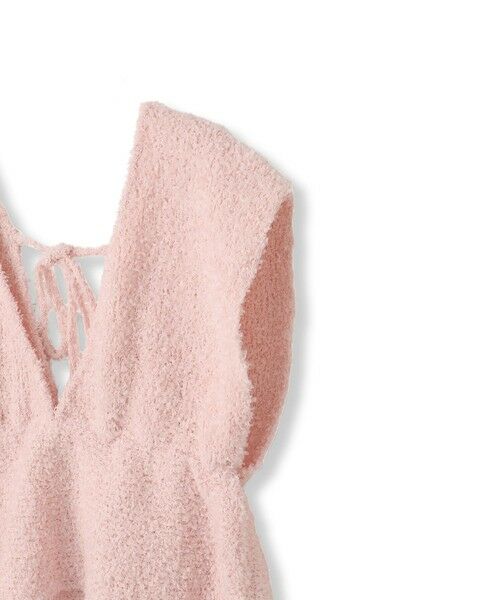 Droite lautreamont / ドロワットロートレアモン ニット・セーター | バタフライヤーンビスチェ≪手洗い可能≫ | 詳細26