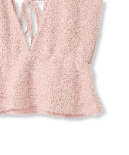 Droite lautreamont / ドロワットロートレアモン ニット・セーター | バタフライヤーンビスチェ≪手洗い可能≫ | 詳細27