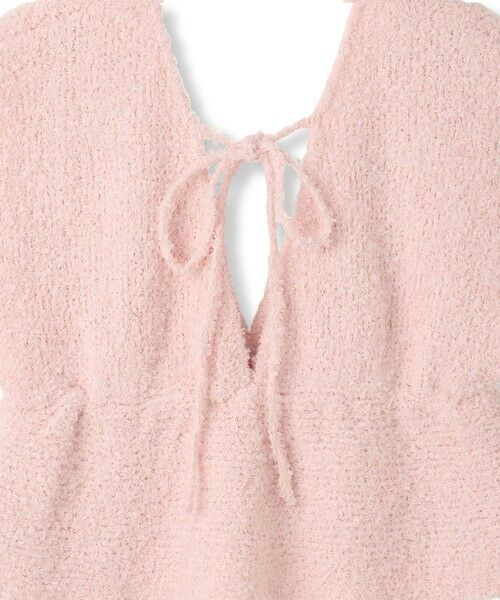 Droite lautreamont / ドロワットロートレアモン ニット・セーター | バタフライヤーンビスチェ≪手洗い可能≫ | 詳細28