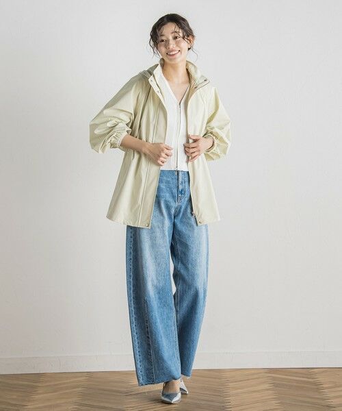 Droite lautreamont / ドロワットロートレアモン カーディガン・ボレロ | ダブルZIP　Vカーデ≪手洗い可能≫ | 詳細9