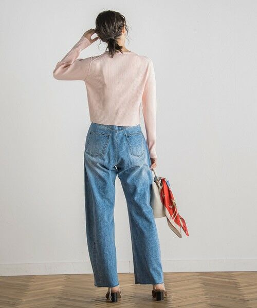 Droite lautreamont / ドロワットロートレアモン カーディガン・ボレロ | ダブルZIP　Vカーデ≪手洗い可能≫ | 詳細21