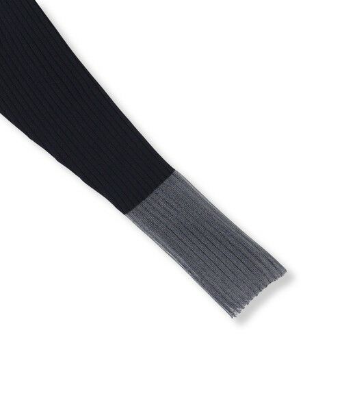 Droite lautreamont / ドロワットロートレアモン ニット・セーター | シアー切替RIBニット≪手洗い可能≫ | 詳細25