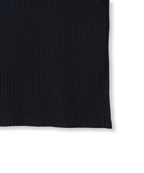 Droite lautreamont / ドロワットロートレアモン ニット・セーター | シアー切替RIBニット≪手洗い可能≫ | 詳細26