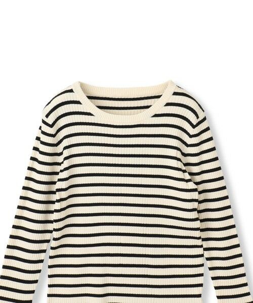 Droite lautreamont / ドロワットロートレアモン ニット・セーター | 【WEB限定】配色フレアスリーブ≪手洗い可能≫ | 詳細12