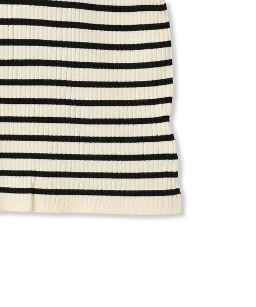 Droite lautreamont / ドロワットロートレアモン ニット・セーター | 【WEB限定】配色フレアスリーブ≪手洗い可能≫ | 詳細14