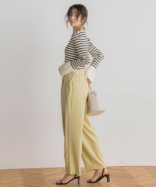 Droite lautreamont / ドロワットロートレアモン ニット・セーター | 【WEB限定】配色フレアスリーブ≪手洗い可能≫ | 詳細5