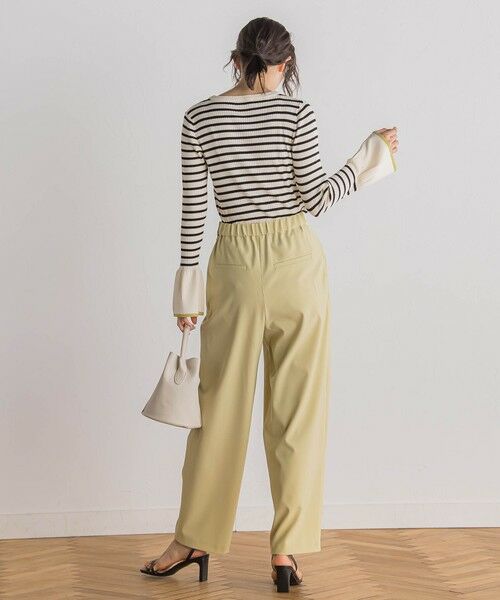 Droite lautreamont / ドロワットロートレアモン ニット・セーター | 【WEB限定】配色フレアスリーブ≪手洗い可能≫ | 詳細6