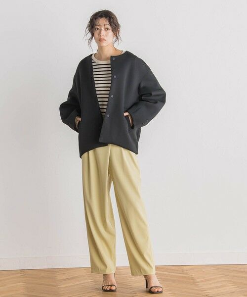 Droite lautreamont / ドロワットロートレアモン ニット・セーター | 【WEB限定】配色フレアスリーブ≪手洗い可能≫ | 詳細8